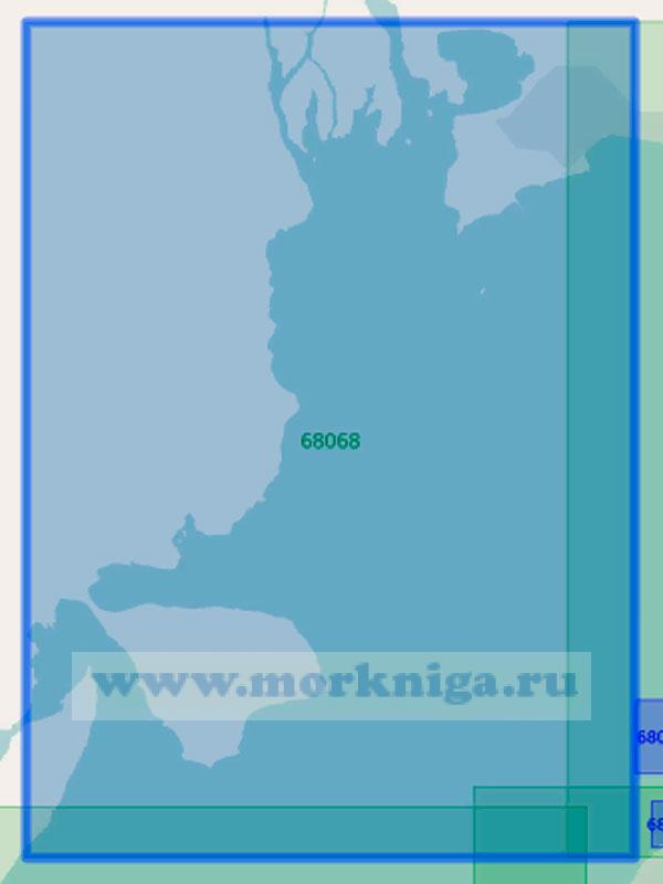 68068 От бухты Мелководная до Тавричанского лимана (Масштаб 1:25 000)