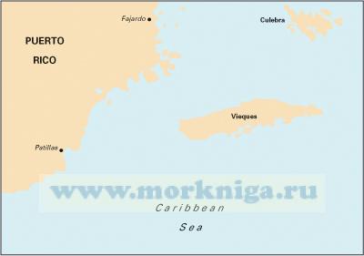 A13 Cabo San Juan to Culebra Is and Punta Figuras