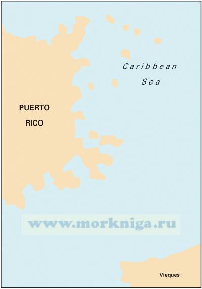 A141 Cabo San Juan to Ensenada Honda and Isla de Vieques