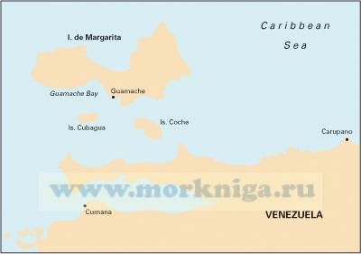 D12 Carupano to Cumana and Isla de Margarita