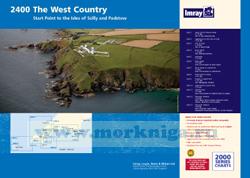 2400 West Country Chart Pack