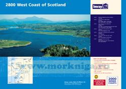 2800 The West Coast of Scotland Chart Pack