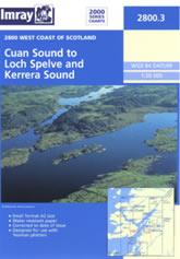 2800.3 Cuan Sound to Loch Spelve and Kerrera Sound