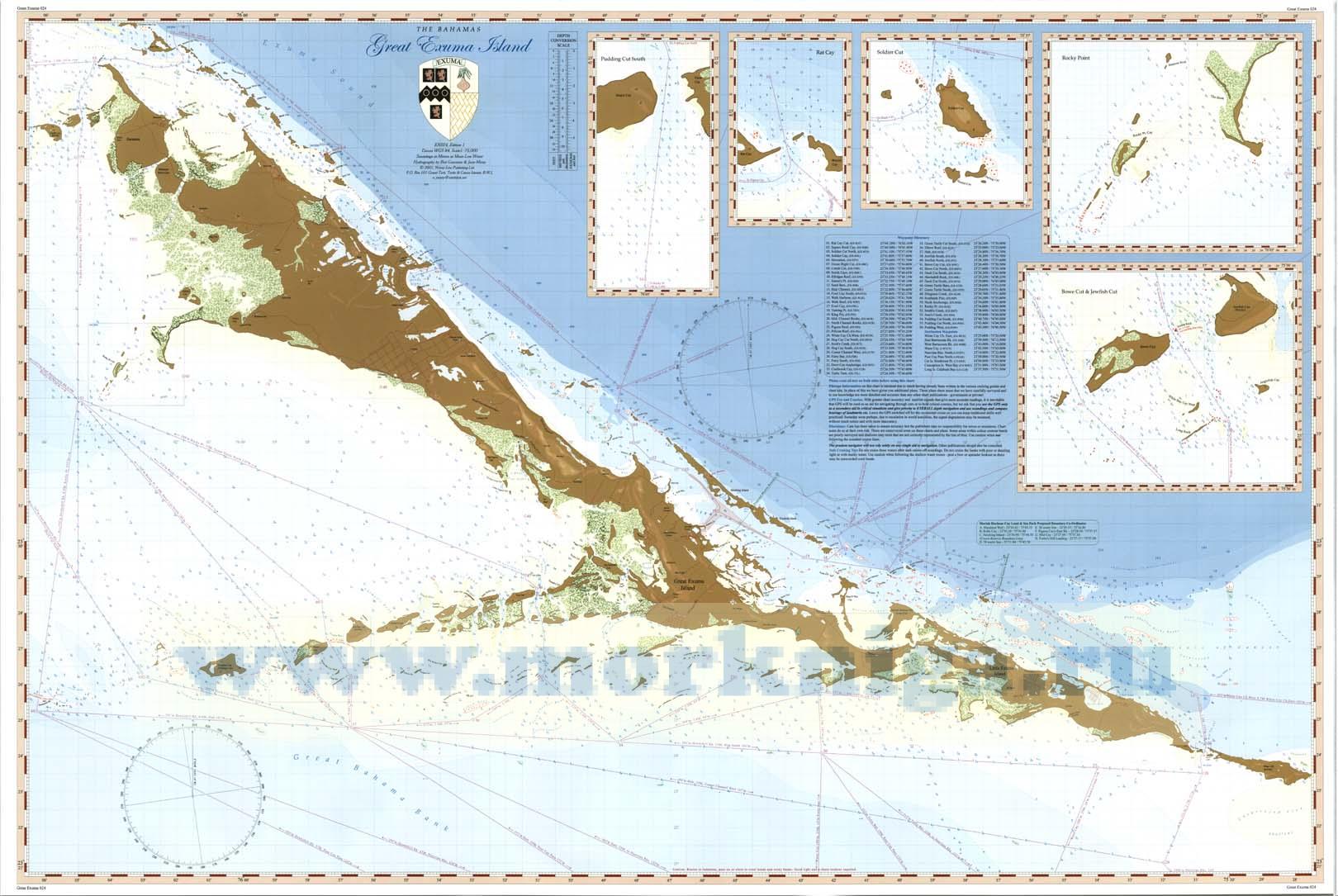 Bahamas - Gt Exuma