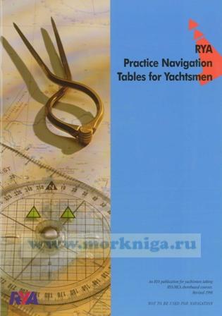 RYA Practice Navigation Tables for Yachtsmen