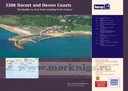 2300 Dorset and Devon Coasts Chart Pack