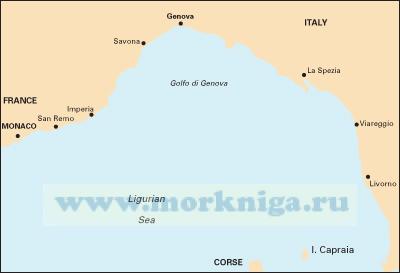 M16 Ligurian Sea. Лигурийское море