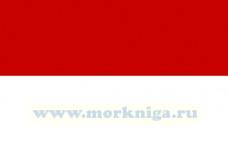 Флаг Индонезии судовой