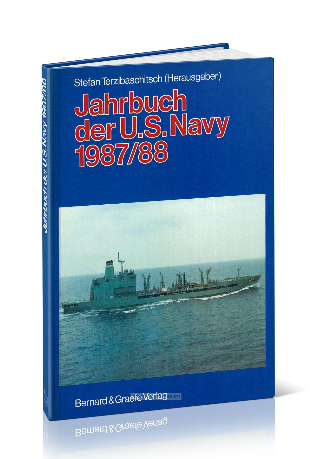 Jahrbuch der U.S.Navy 1987/88