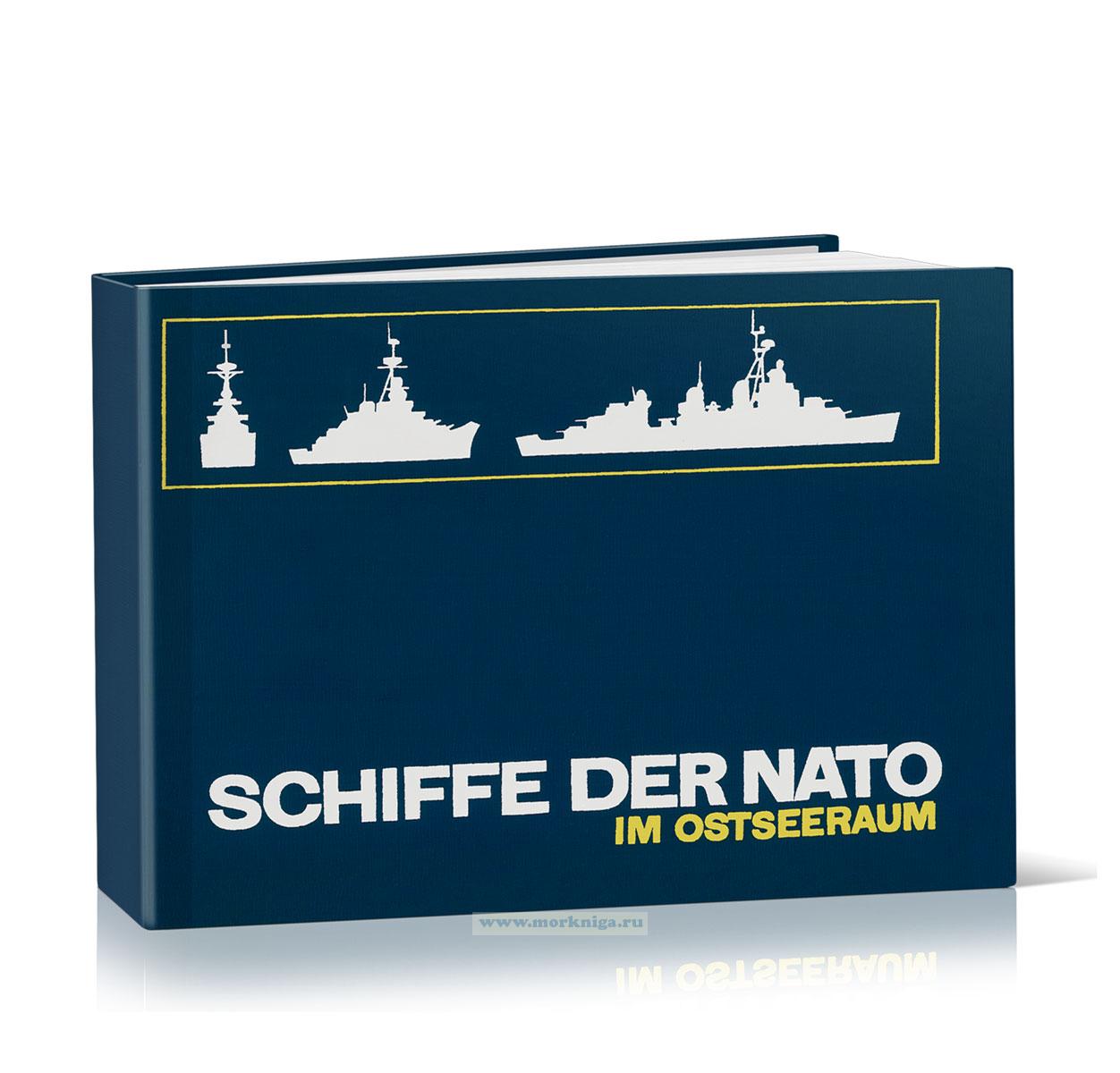Schiffe der NATO im Ostseeraum