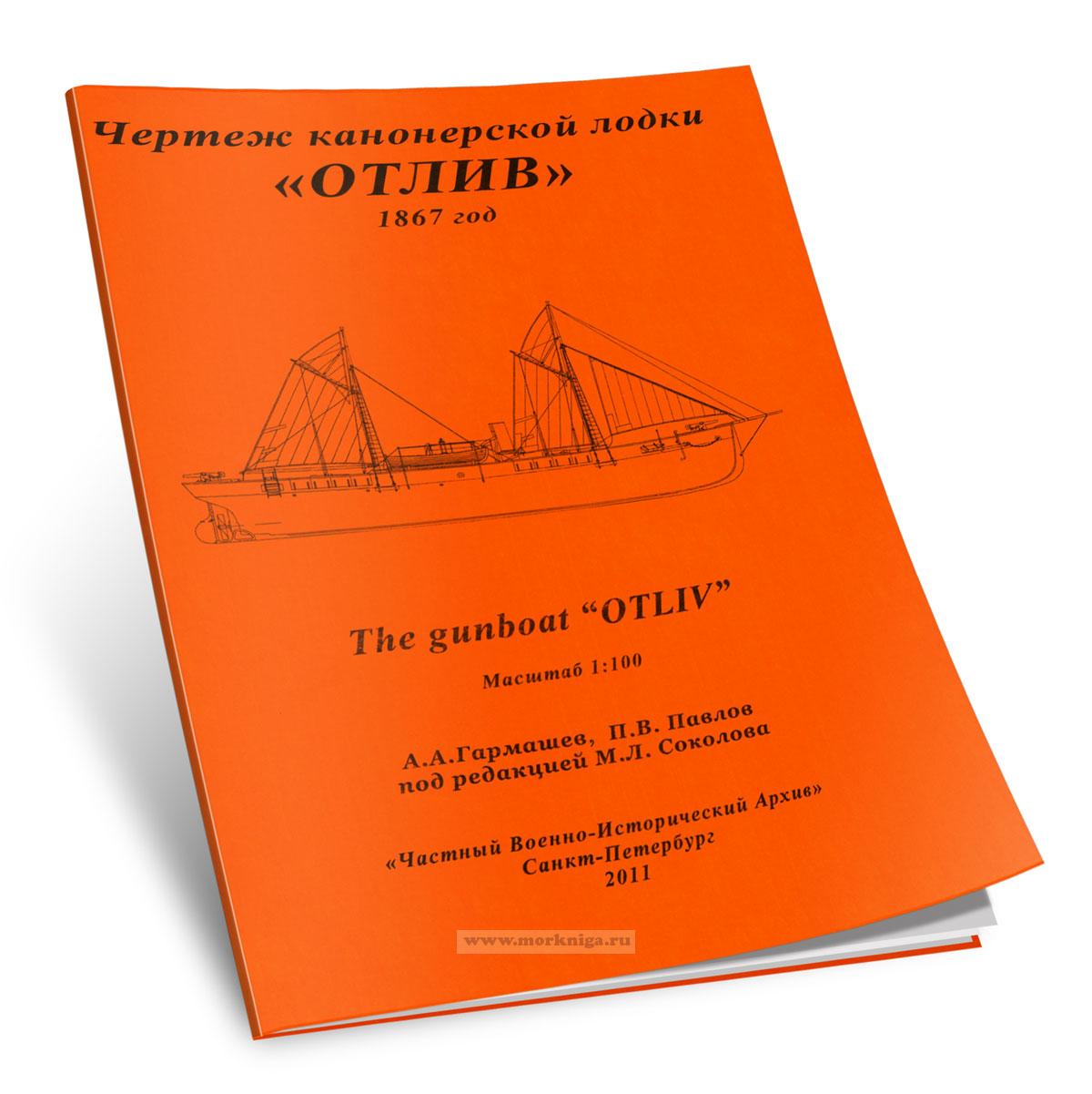 Чертежи кораблей. Чертеж канонерской лодки 