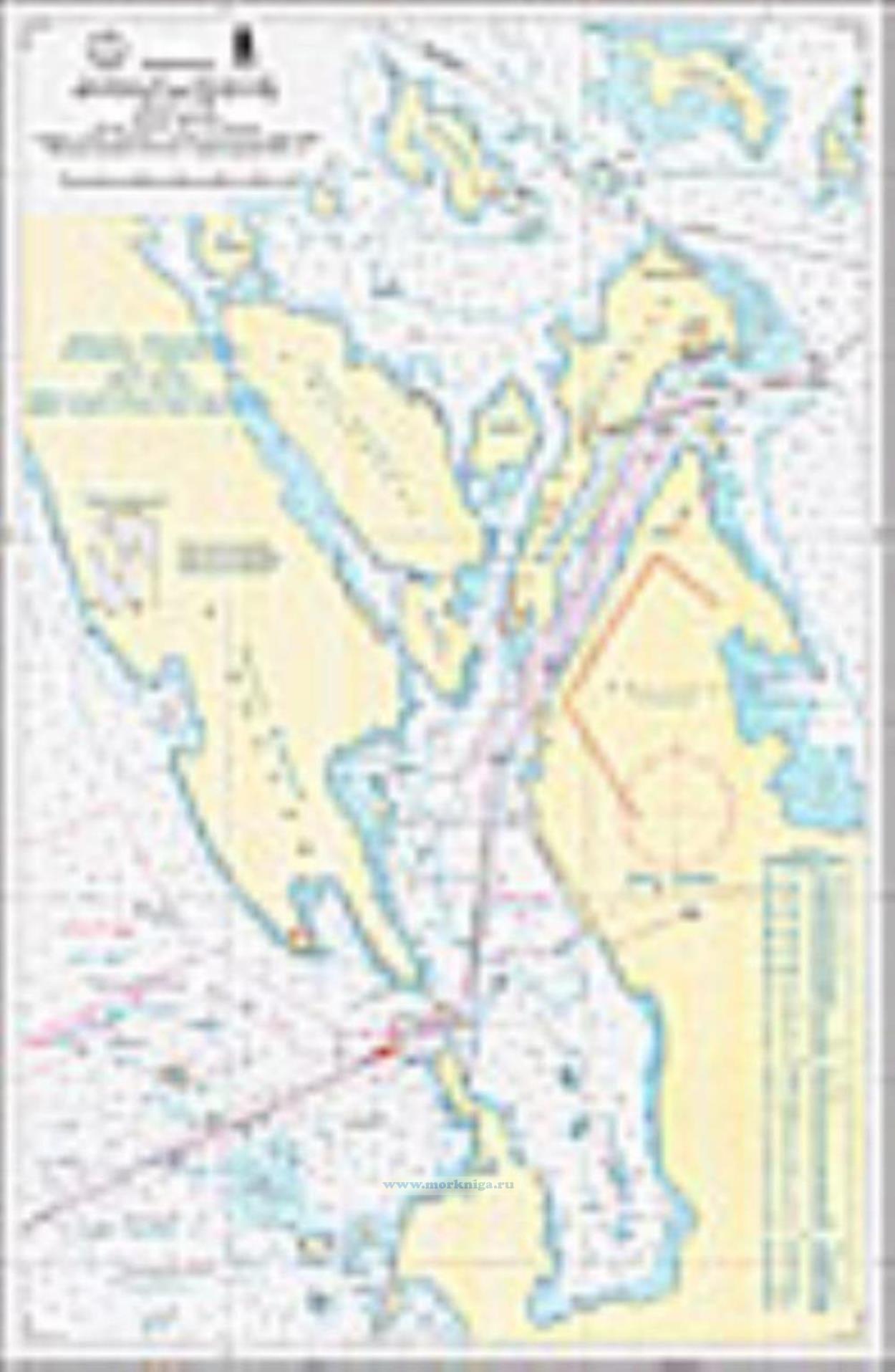 61302 От 33°16'N до 36°35'N, от 169°30'Е до 174°55'Е (Масштаб 1:500 000)