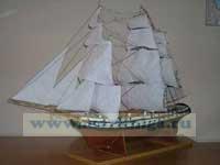 Модель фрегата 