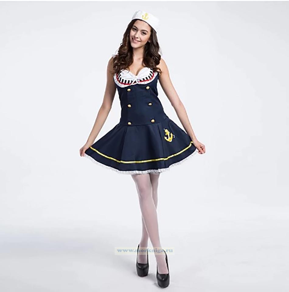 Женское платье Мечта моряка