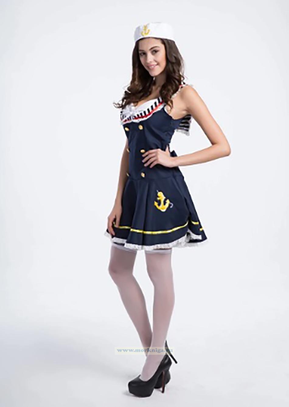 Женское платье Мечта моряка