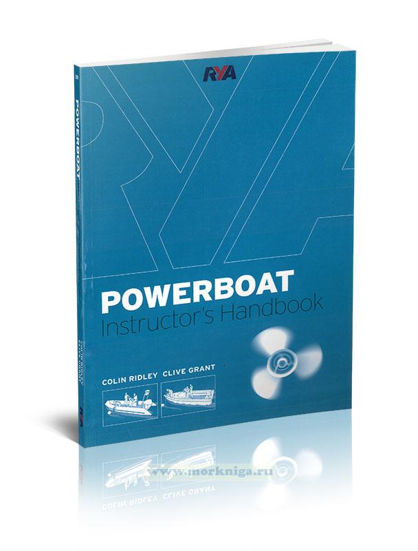 RYA Powerboat Instructor's Handbook/Руководство инструктора по моторным лодкам RYA