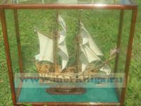 Модель пакетбота 