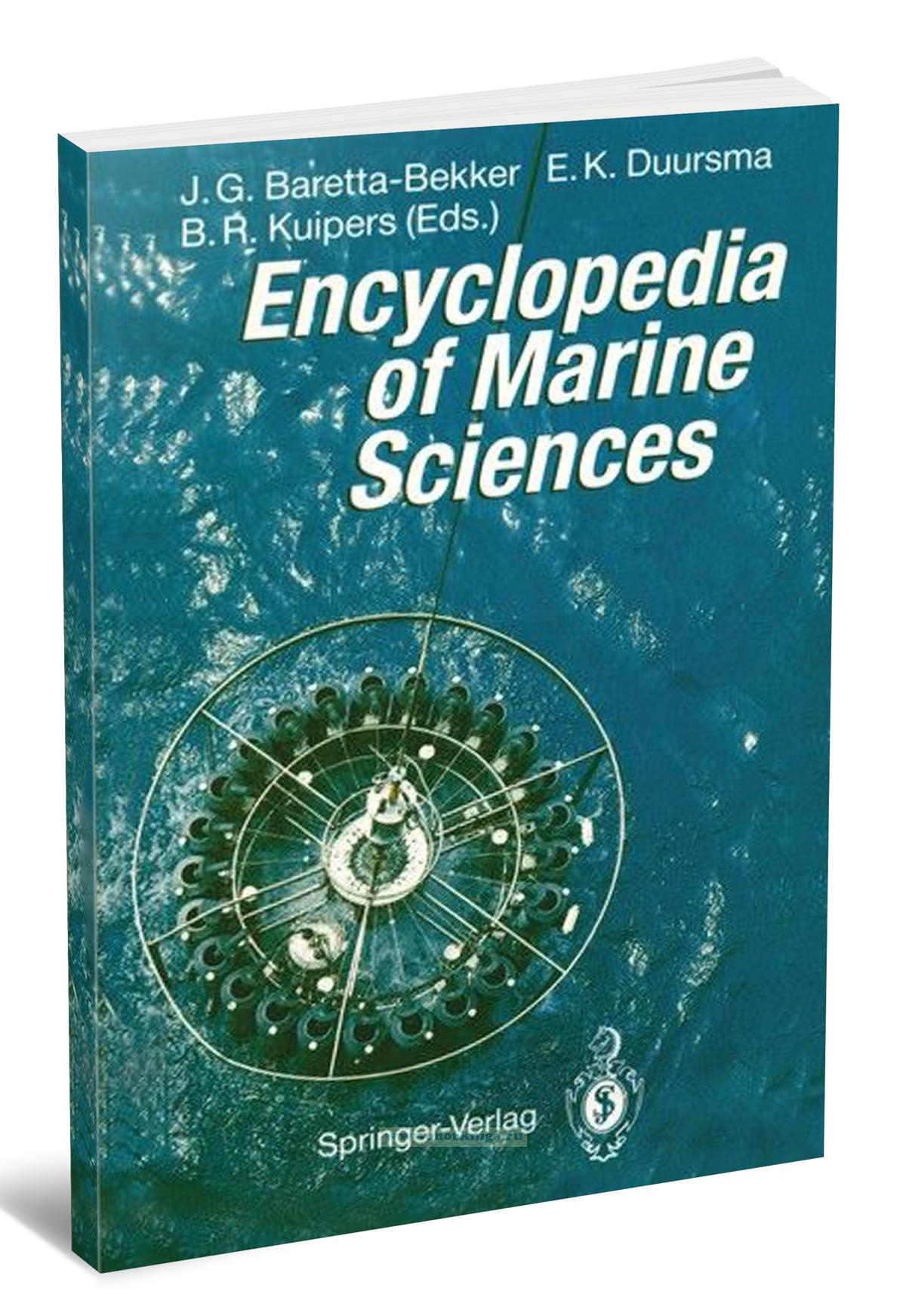 Encyclopedia Of Marine Sciences/Энциклопедия морских наук