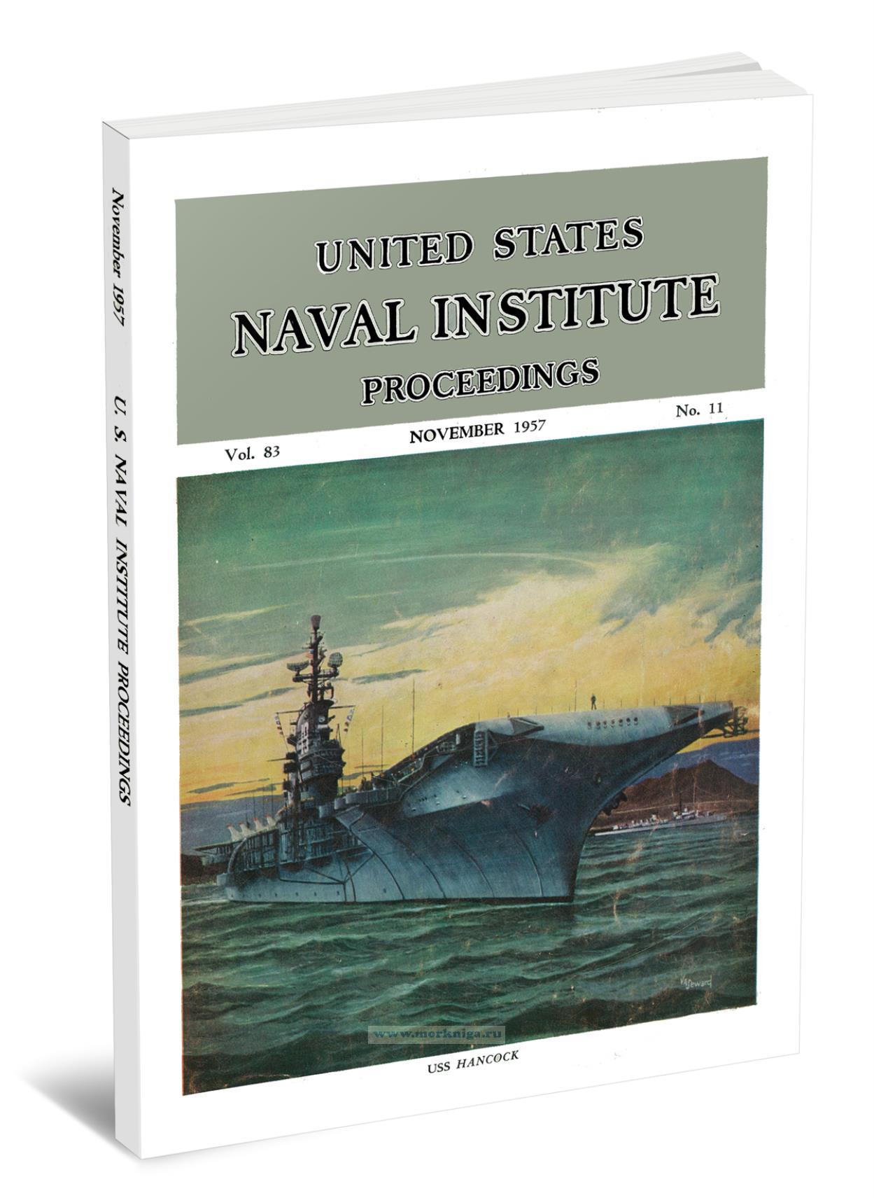 United States Naval Institute Proceedings № 11/Труды Военно-морского института Соединенных Штатов Америки № 11