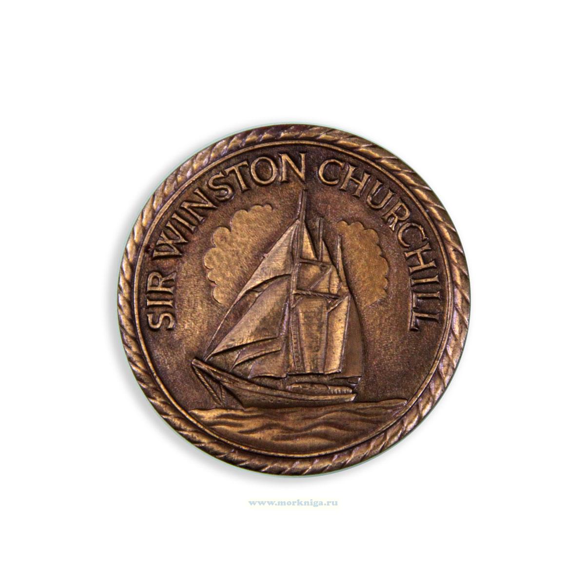 Настольная медаль 