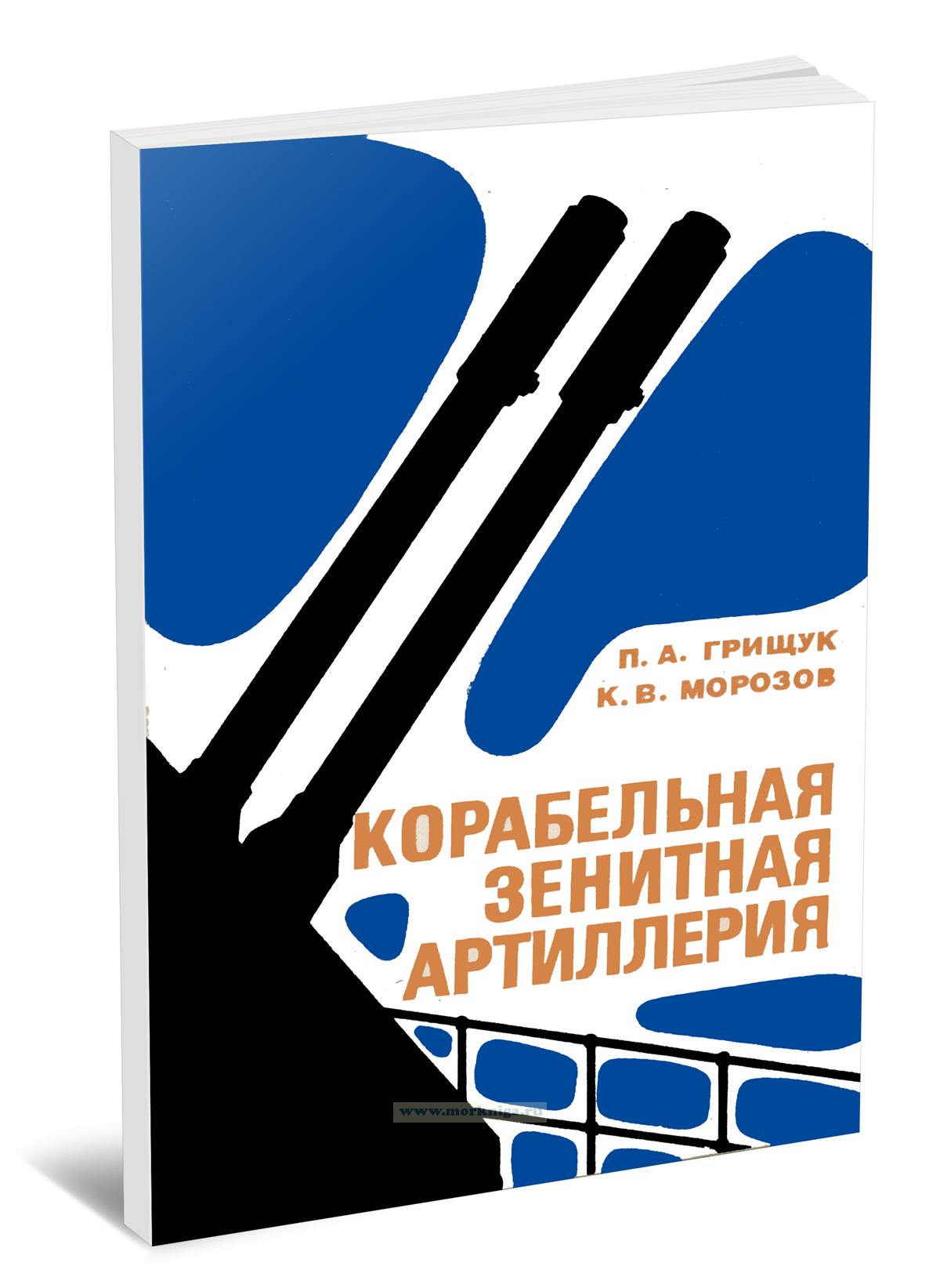 Корабельная зенитная артиллерия