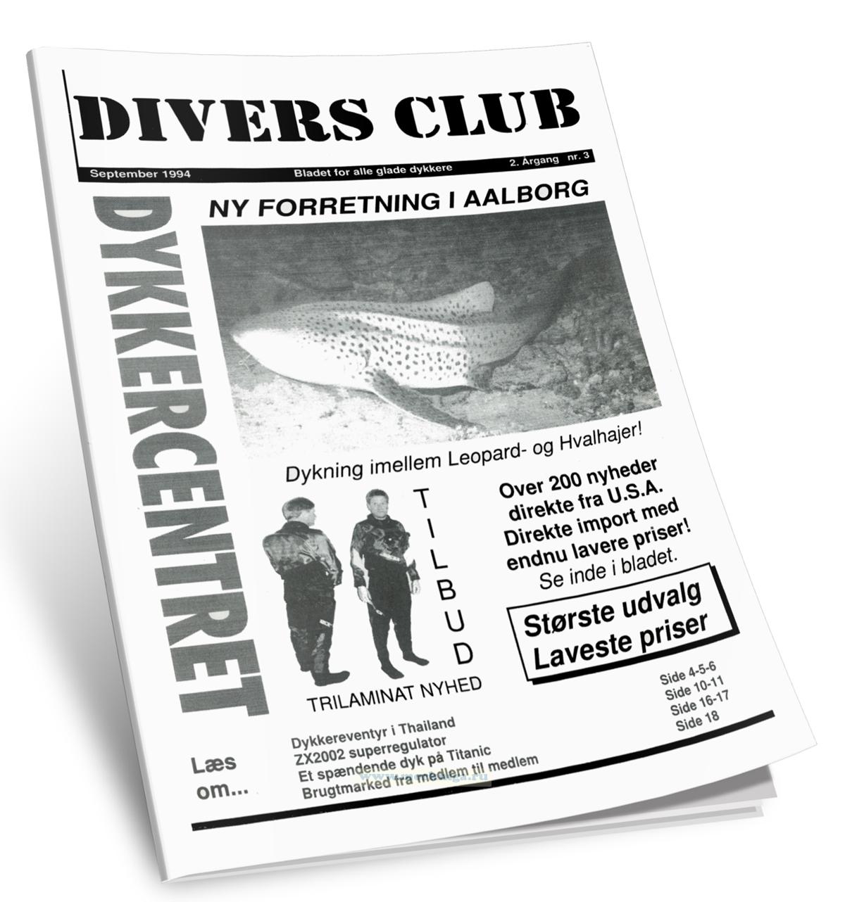 Divers club №3 1994/Клуб дайверов № 3 1994