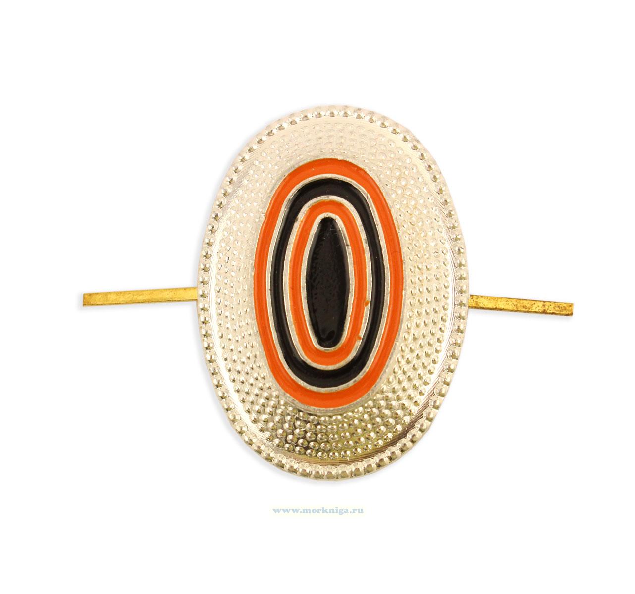 Кокарда Казаков унтер-офицерская (серебристая)