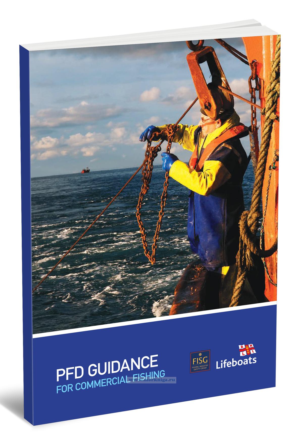 Personal Floatation Devices for Commercial Fishing/Индивидуальные средства плавучести для промыслового рыболовства