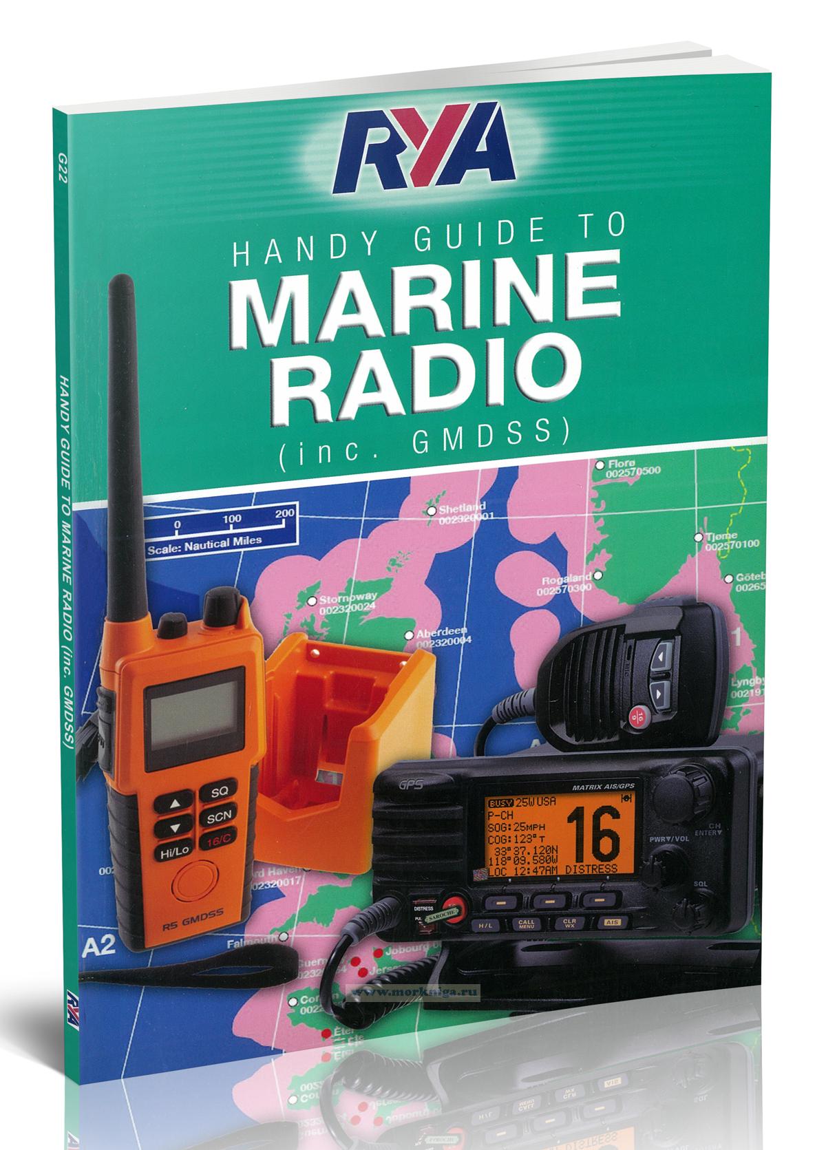 RYA Handy Guide to Marine Radio. Руководство RYA Handy по морской радиосвязи