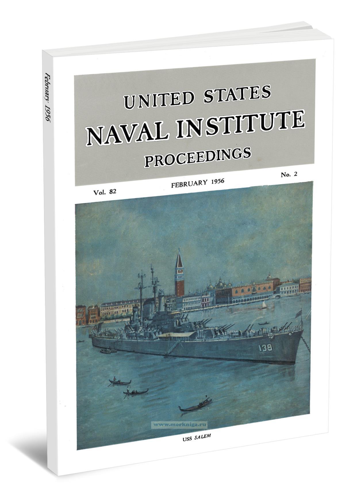 United States Naval Institute Proceedings № 2/Труды Военно-морского института Соединенных Штатов Америки № 2