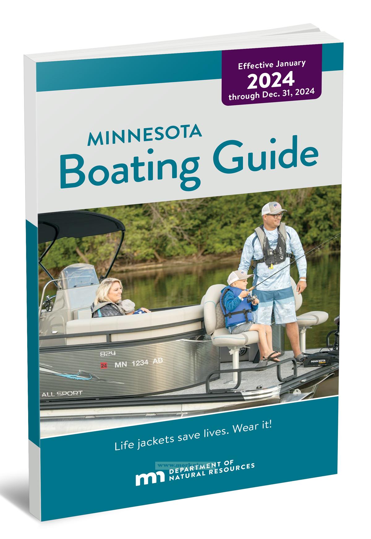 Minnesota boating guide/Руководство по катанию на лодках в Миннесоте