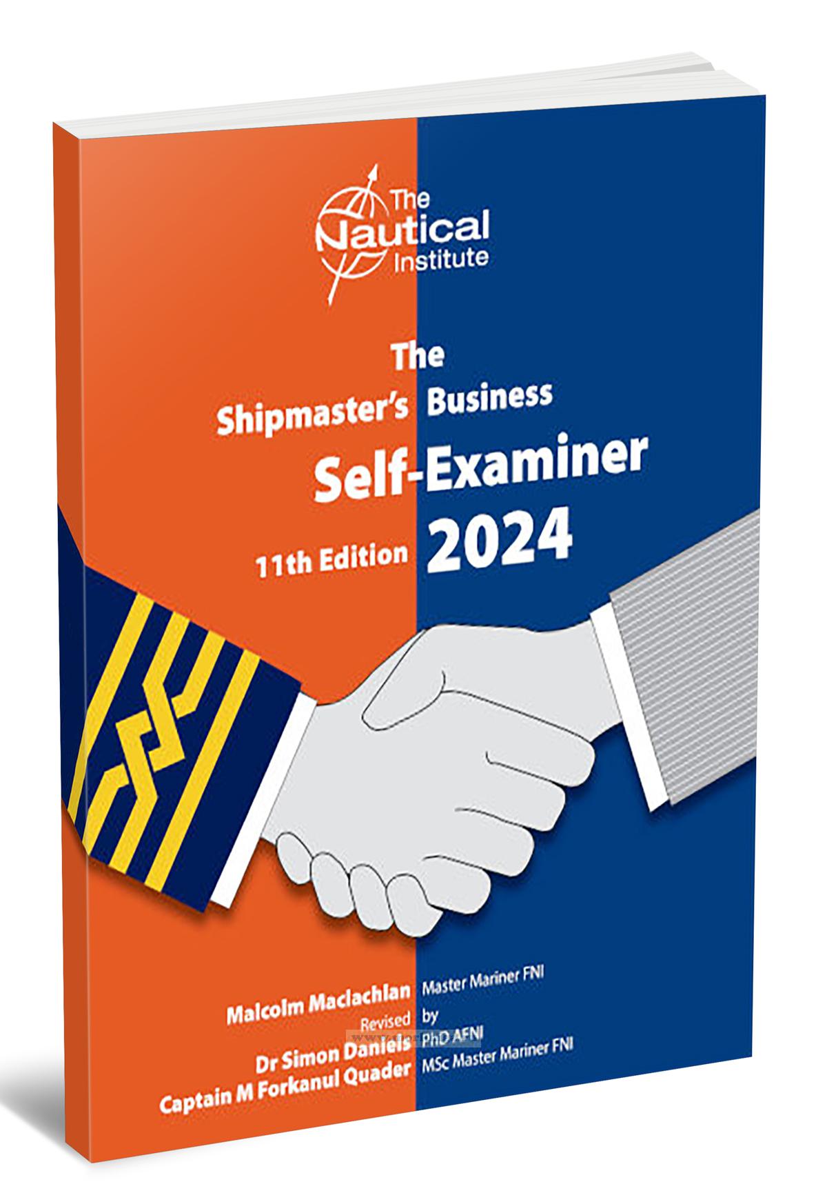 The Shipmaster's Business Self-Examiner/Деловой самоанализ капитана судна