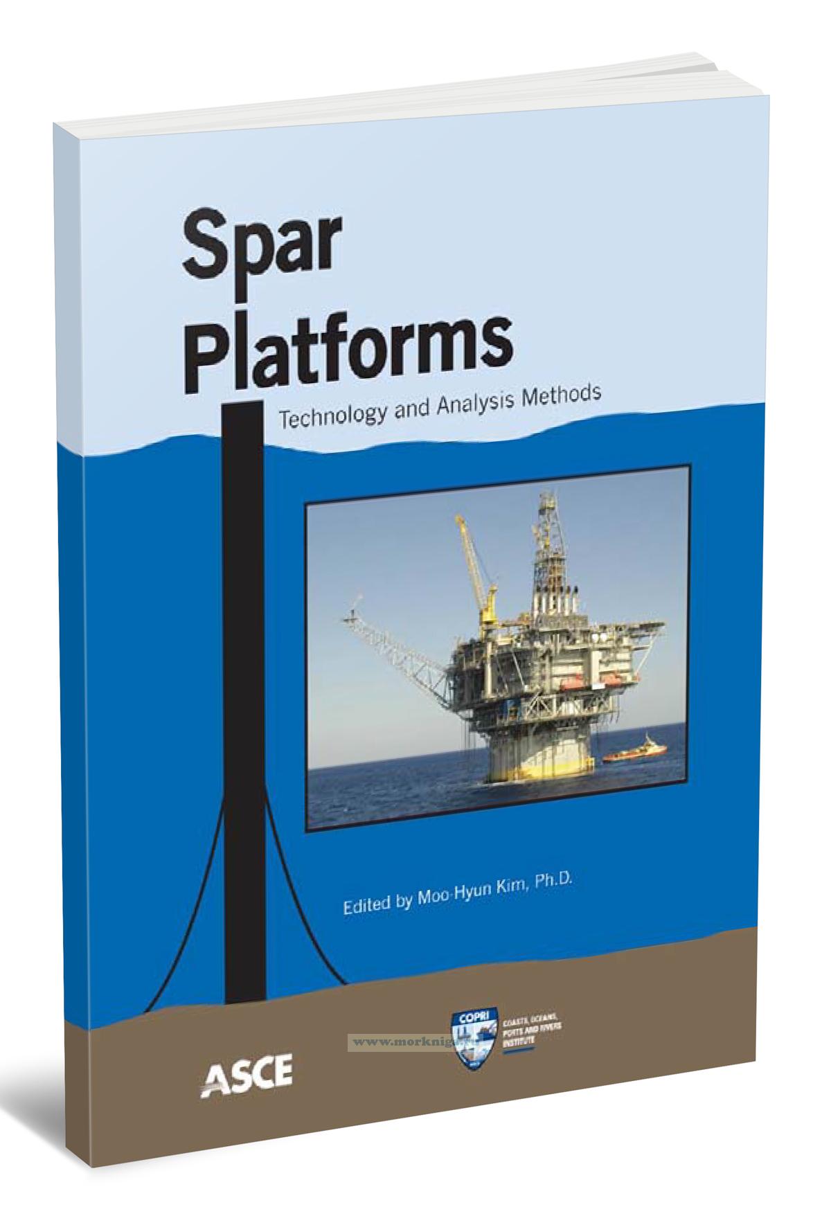 Spar platforms. Technology and analysis methods/Лонжеронные платформы. Технология и методы анализа