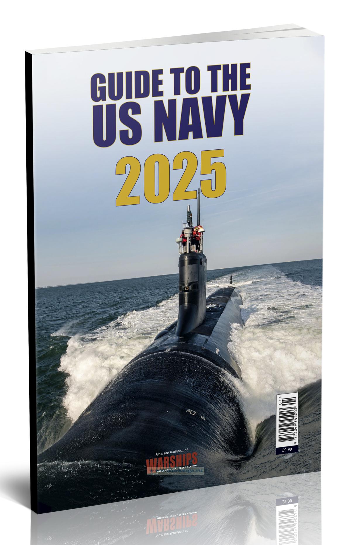 Guide to the US Navy/Путеводитель по ВМС США 2025 года