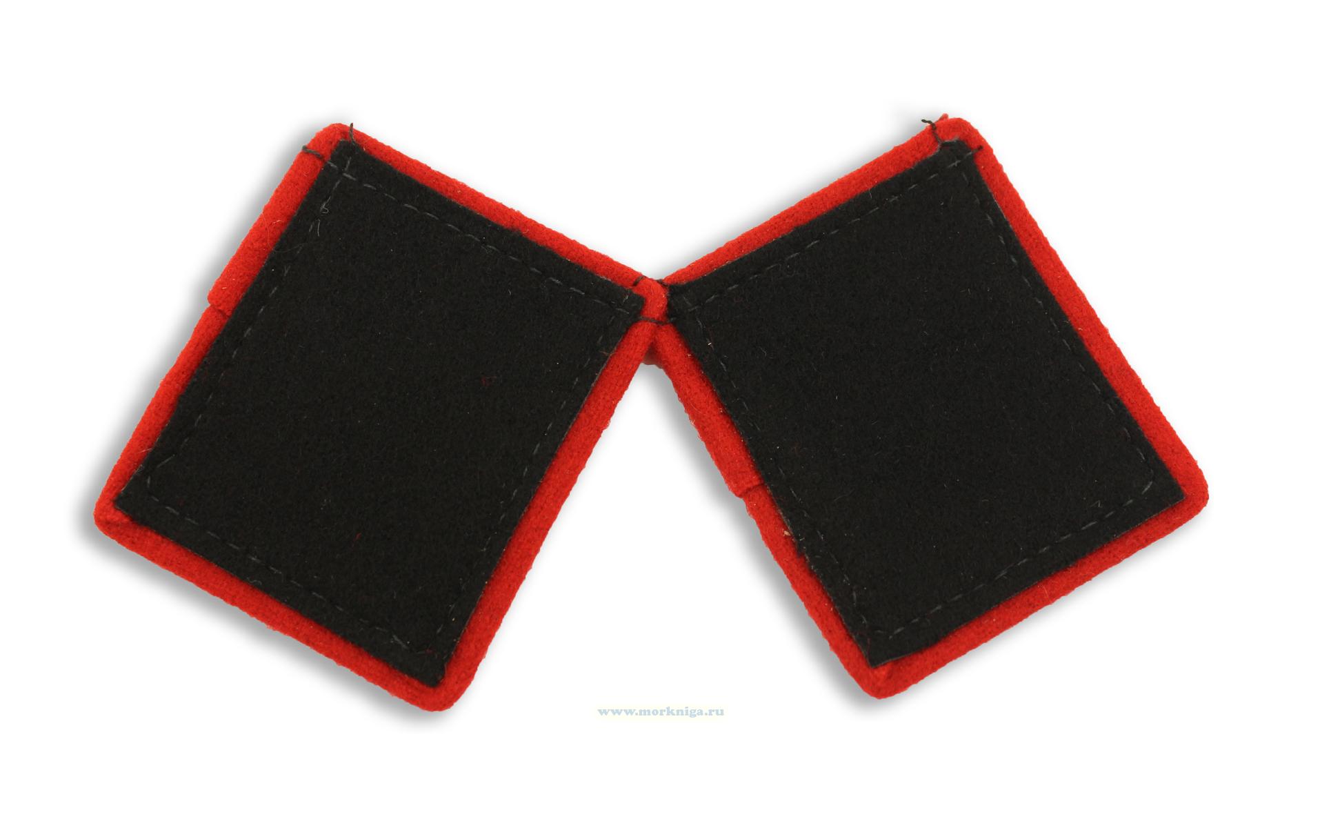 Погончики суконные курсантов военного училища береговых войск ВМФ СССР