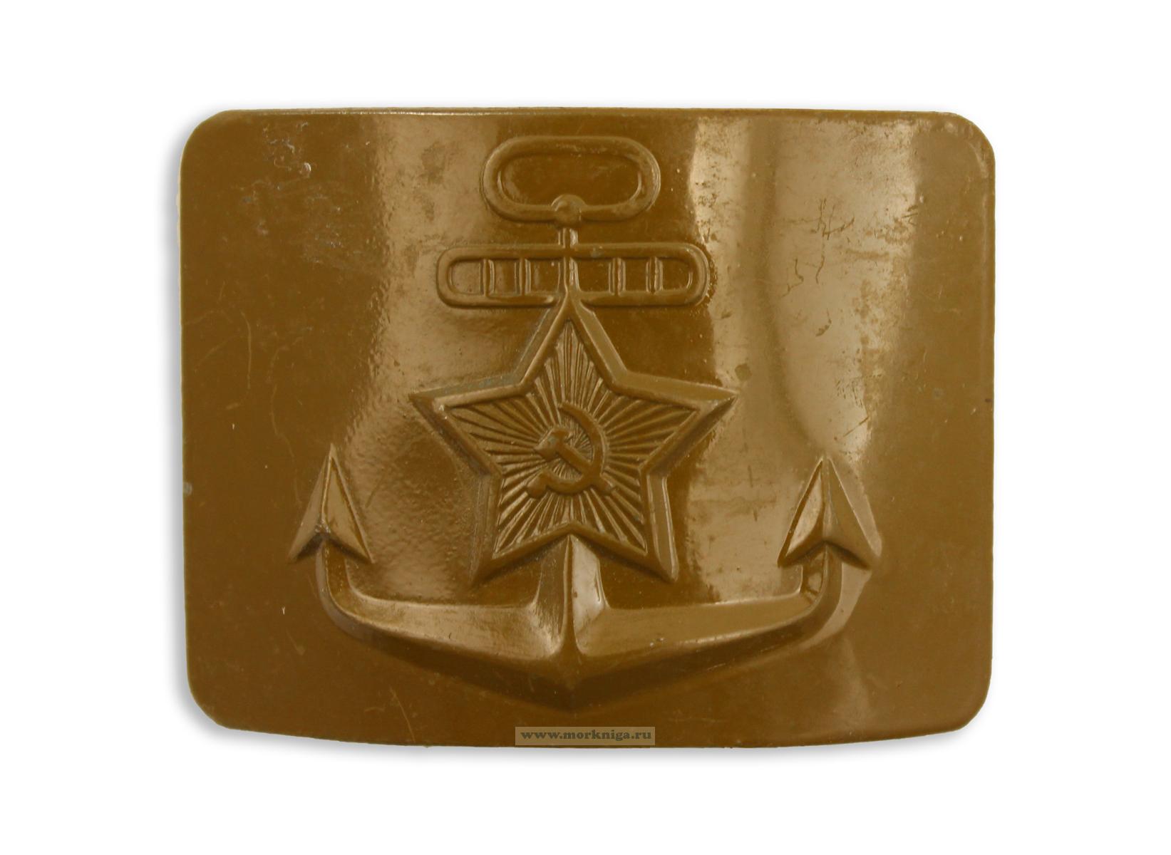 Бляха полевая матроса морской пехоты ВМФ СССР