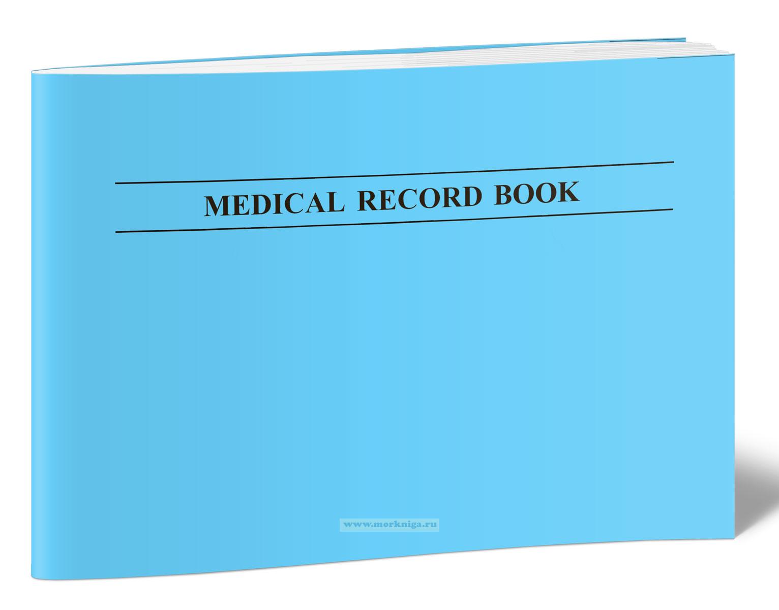Medical Record Book
