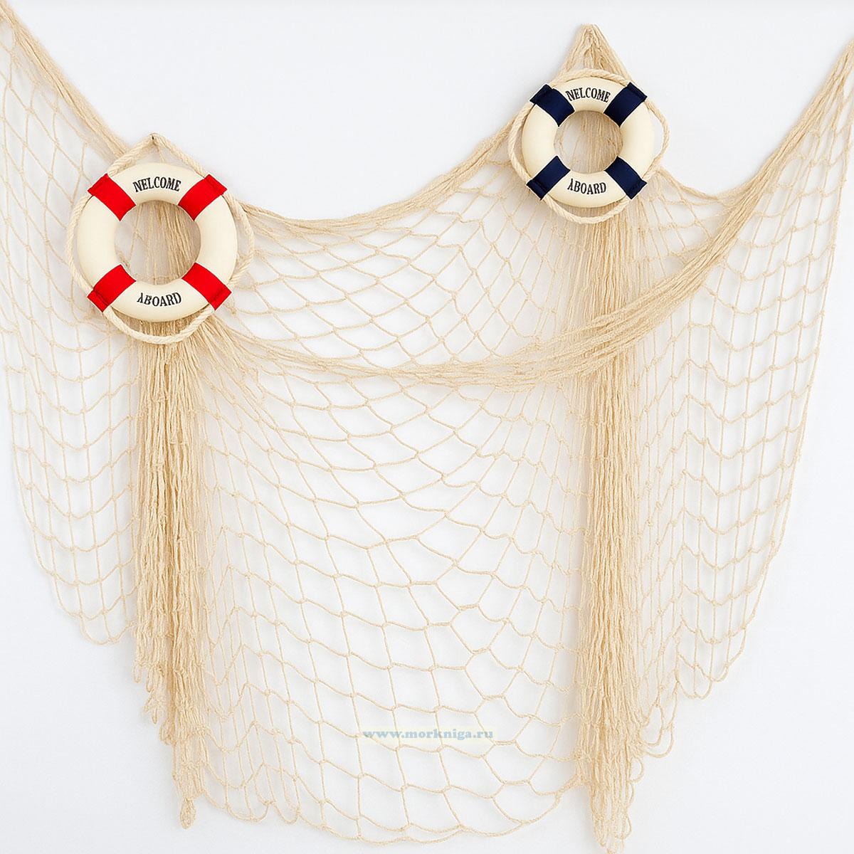 Декоративная рыболовная сеть