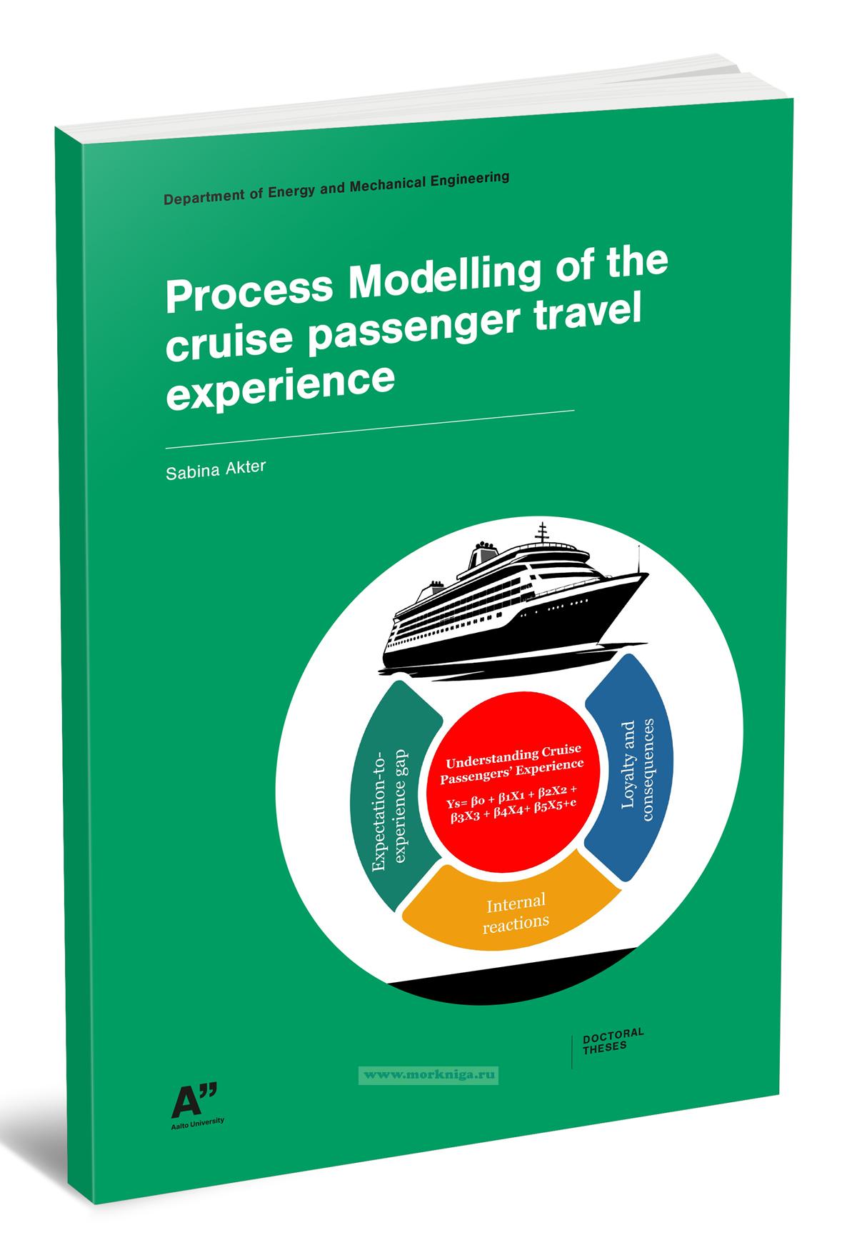 Process Modelling of the cruise passenger travel experience/Процесс моделирование круизного лайнера для удобного путешествия пассажиров