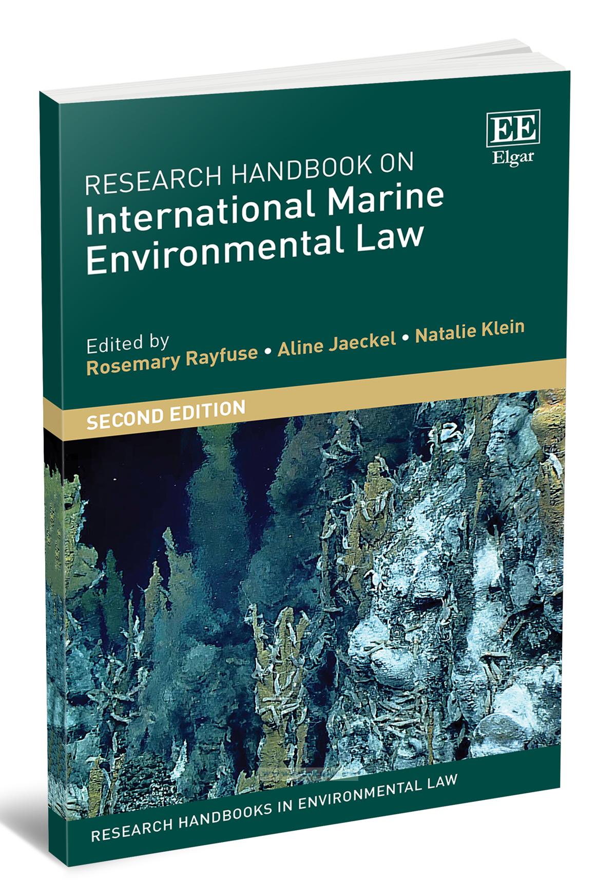 Research handbook on international Marine Environmental Law/Руководство по международному морскому экологическому праву