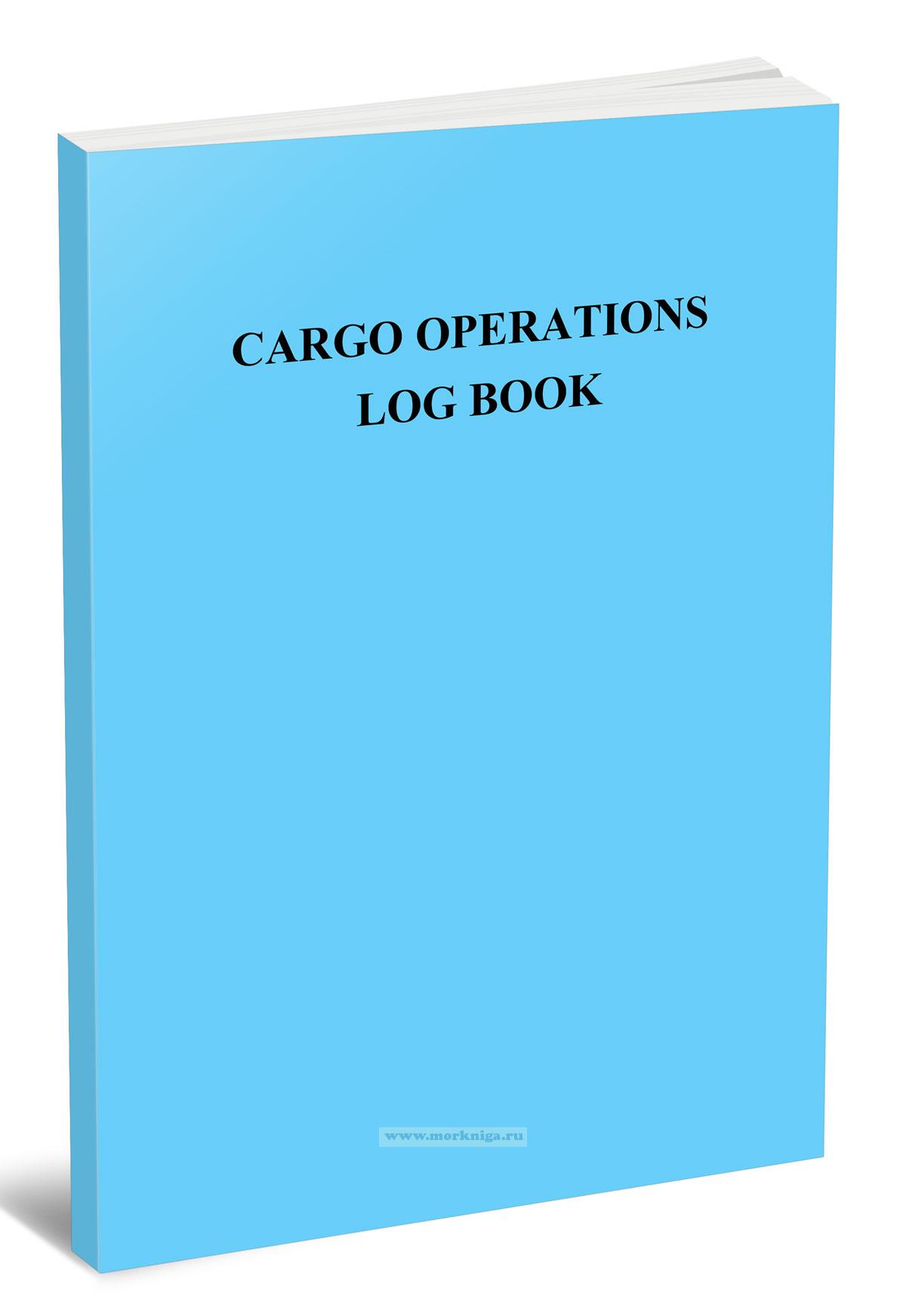 Cargo Operations Log Book