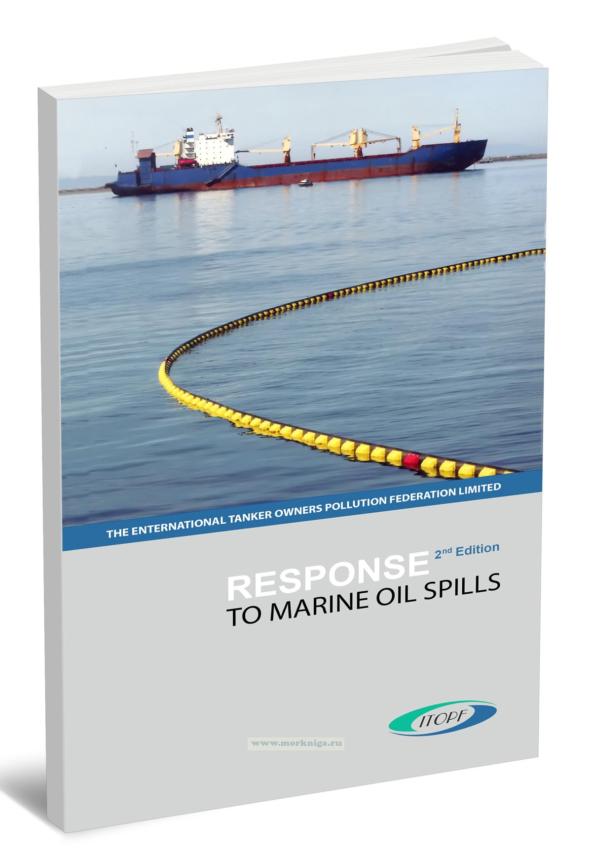 Response to Marine Oil Spills/Реагирование на разливы нефти в море
