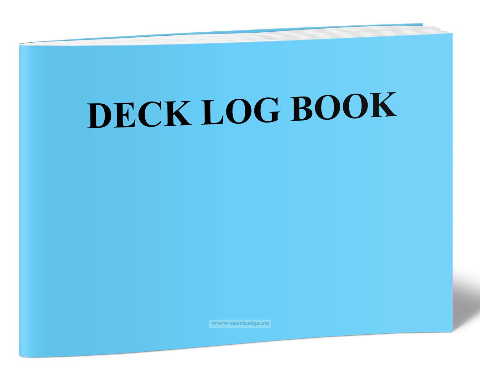 Deck Log Book