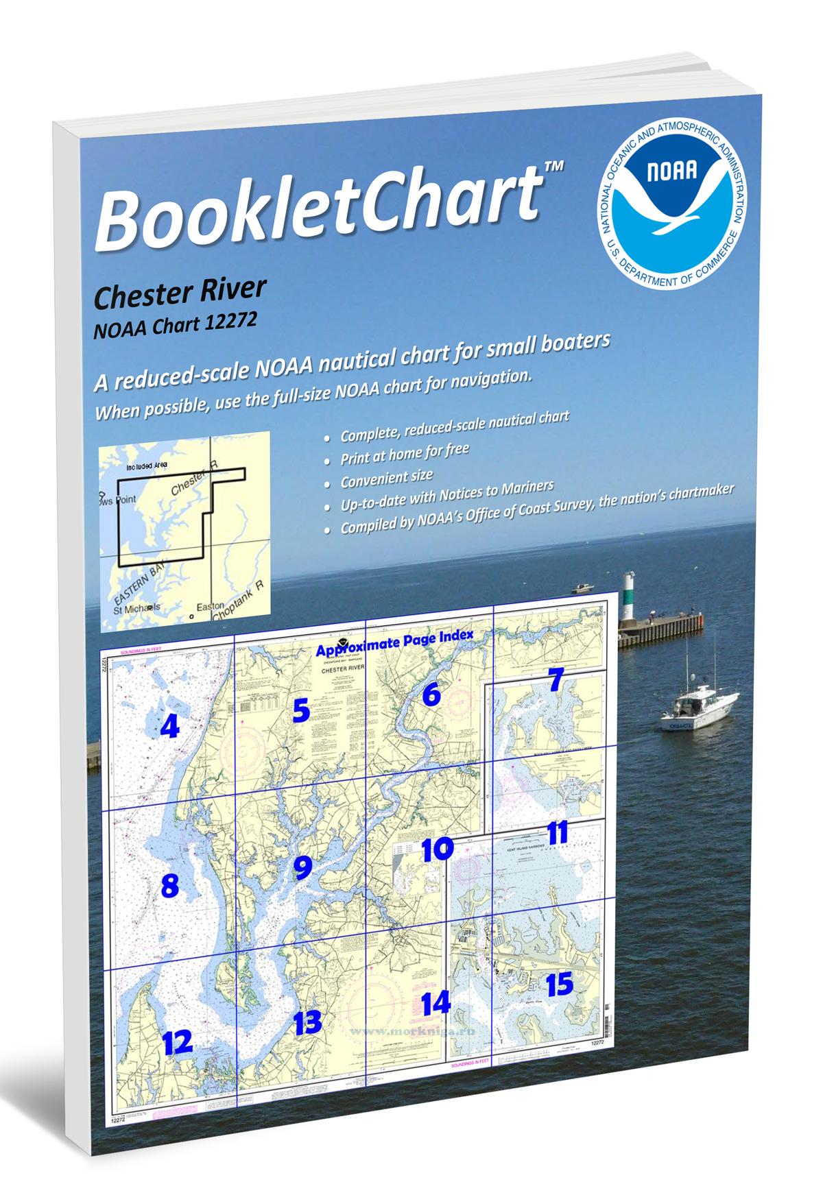NOAA Chart 12272 Chester River
