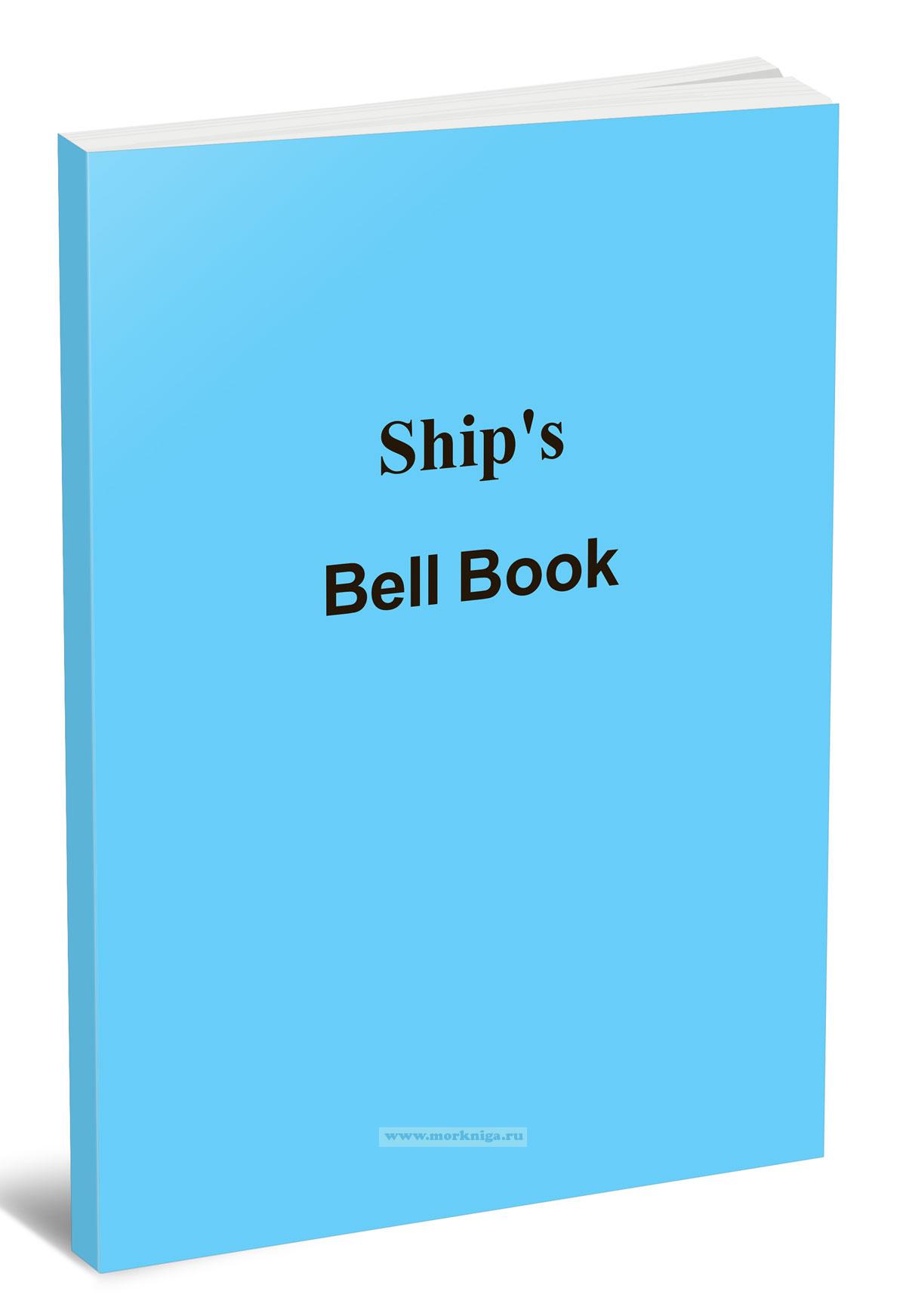 Ship's Bell Book