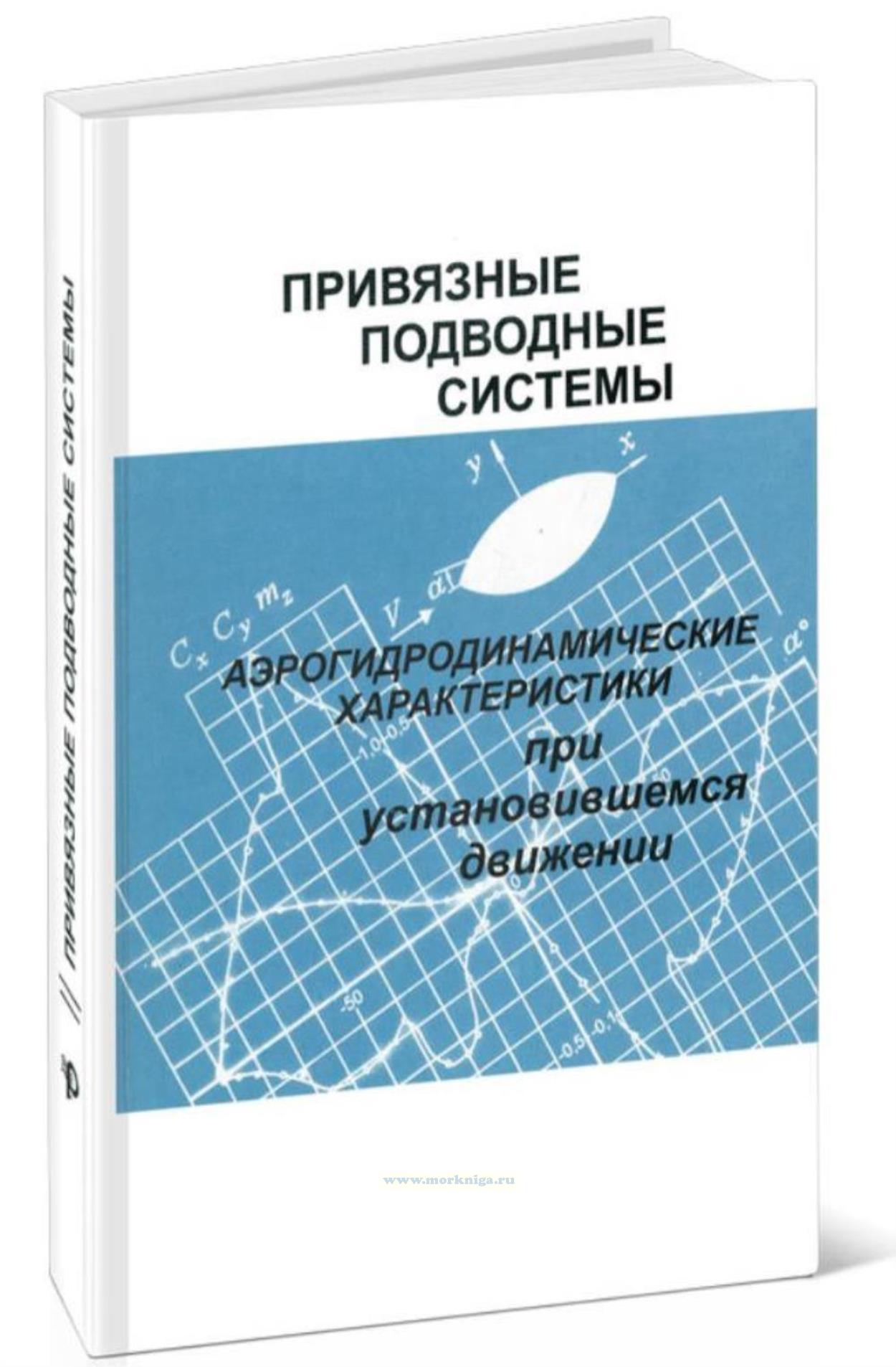 Привязные подводные системы. Аэрогидродинамические характеристики при установившемся движении