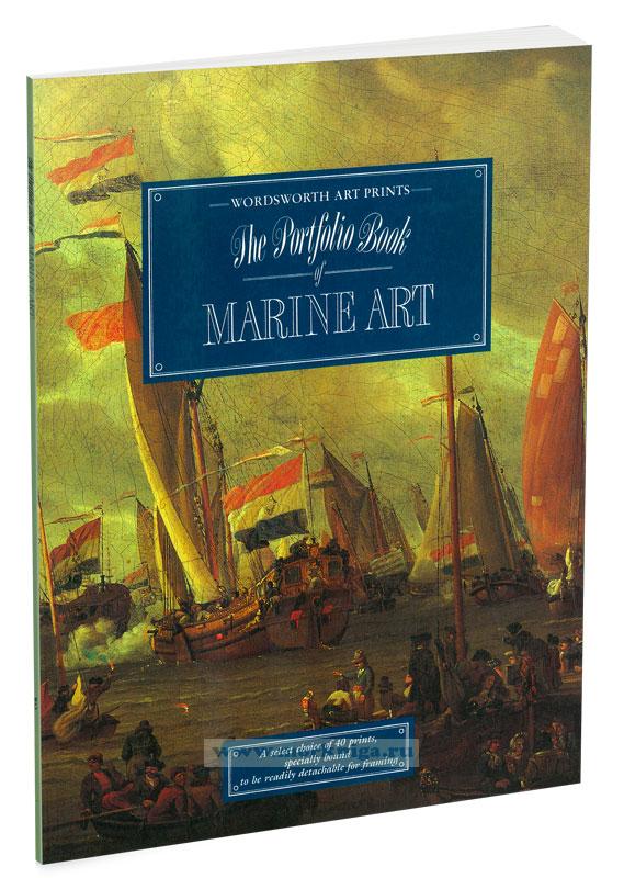 The Portfolio Book of Marine Art/Книга-портфолио по морскому искусству