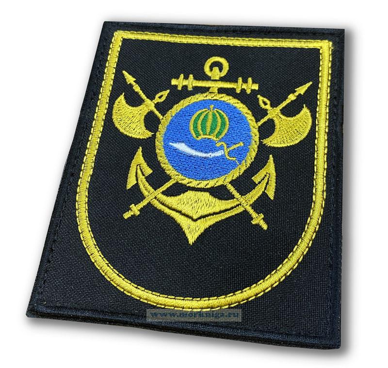 Нашивка вышитая нарукавная 