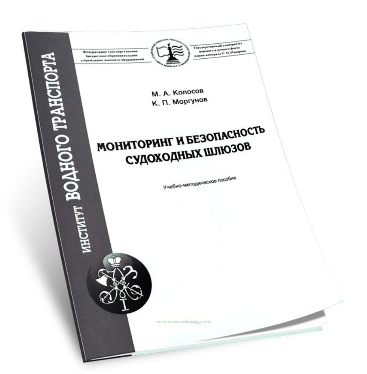 Мониторинг и безопасность судоходных шлюзов