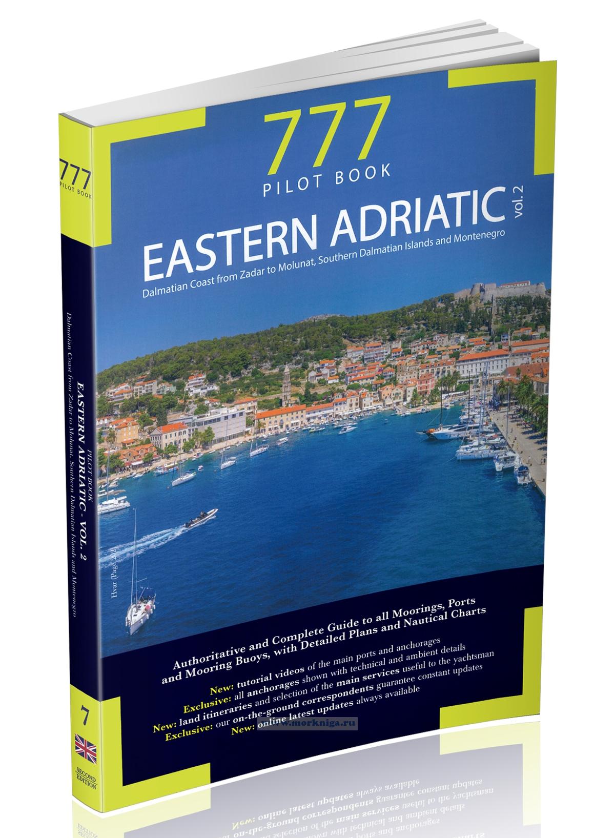 777 Pilot Book Eastern Adriatic. Vol. 2
